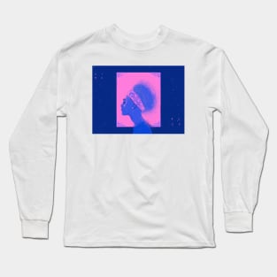 Zima Blue Long Sleeve T-Shirt